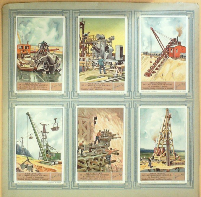 Gros Outillage De L'entrepreneur Moderne 1937