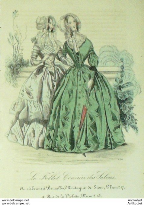 Le Follet 1840 # 466