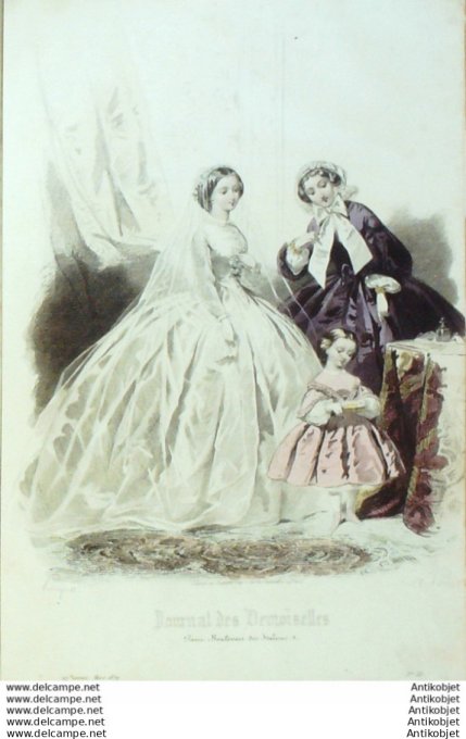 Journal de Demoiselles 1859 # 03