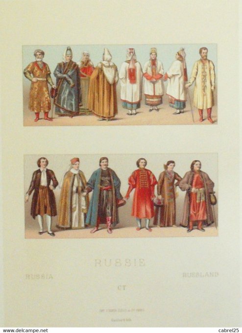 Russie BOIAR COSAQUE BRECHKA TORJOK prince REPINE IVAN IV RIAZAN