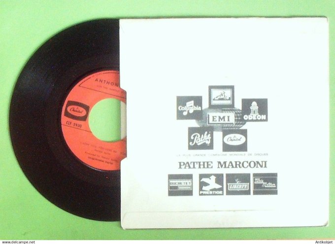 Quinn Anthony 45T SP I love you you love me 1978