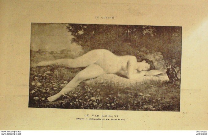 Gil Blas 1894 n°02 Aurélien SCHOLL Jean RICHEPIN LE QUESNE XANROF
