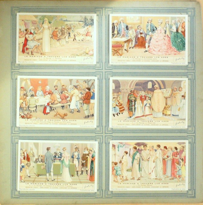 Le Mariage A Travers Les Ages 1937