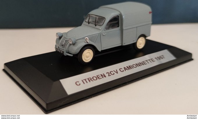 Citroen 2cv camionnette 1957 Eligor 1:43