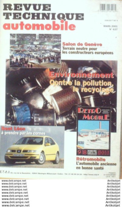 R.T Automobile Seat Léon Toyota Corolla D4D Skoda Fabia   # 637
