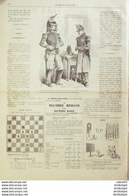 Le Monde illustré 1862 n°276 Orangerie Du Luxembourg Bourges (18)
