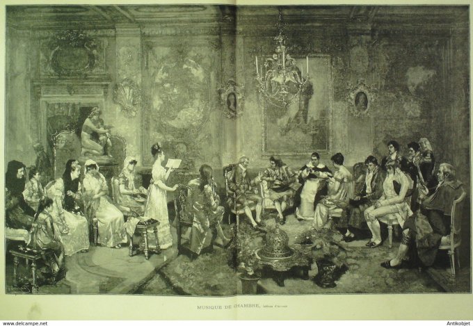 Soleil du Dimanche 1895 n° 2 Italie Roi François II Deux Siciles
