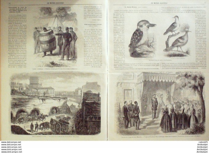 Le Monde illustré 1862 n°276 Orangerie Du Luxembourg Bourges (18)