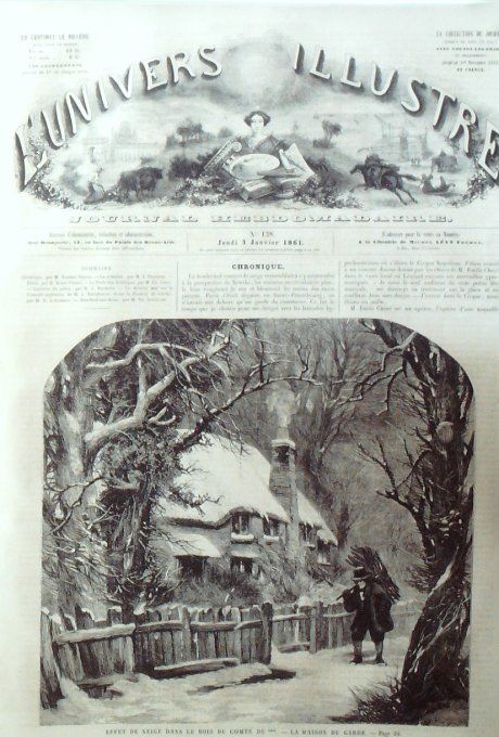 L'Univers illustré 1861 # 138 Chine Pékin Tsu-Kin-Tching Palais d'Empereur Young-Ko-Koug    