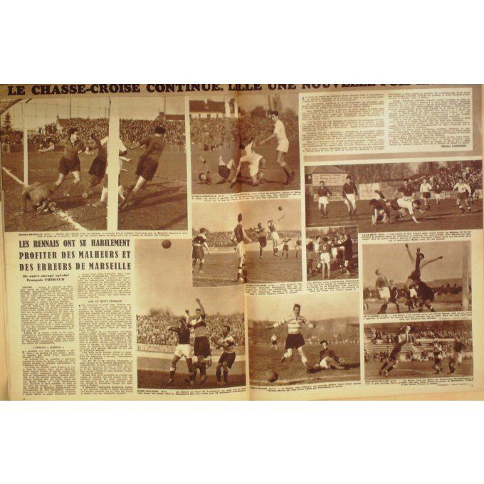 Miroir Sprint 1949 #  138 24 Jan Oreil Ler Lacroix Schmidt Carra Ra France/Australie