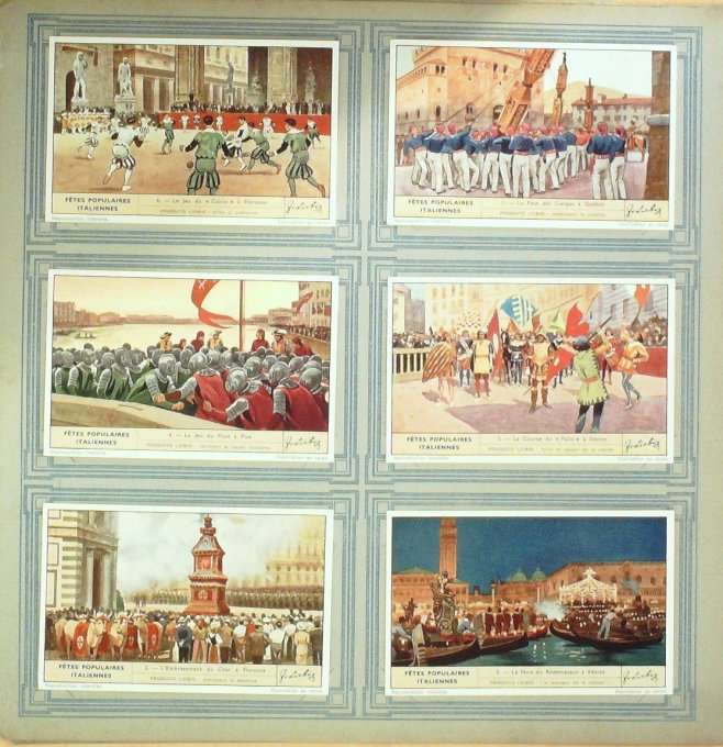 Fetes Populaires Italiennes 1937