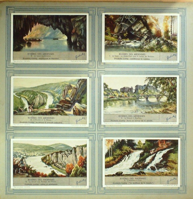 Rivieres Des Ardennes 1937