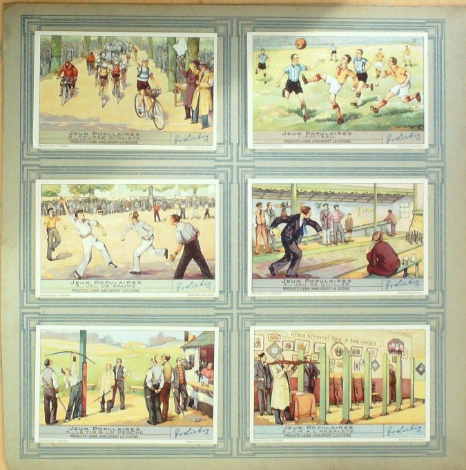 Jeux Populaires  1937