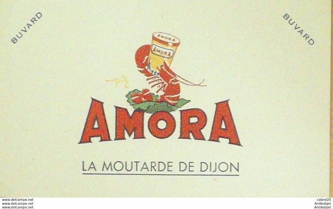 Buvard Amora Moutarde