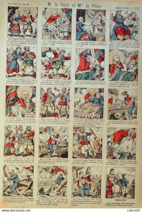 Mr Le Vent & Mle La Pluie (Pellerin d'epinal)