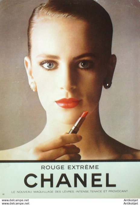 Publicite Cosmetique Chanel 1994