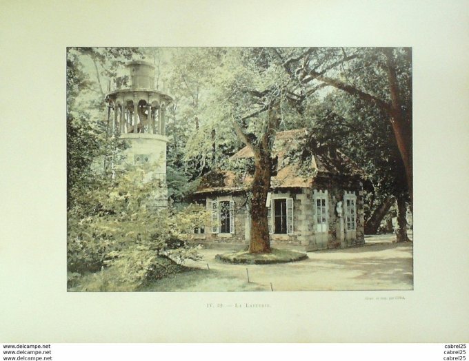 France (78) VERSAILLES Château LAITERIE