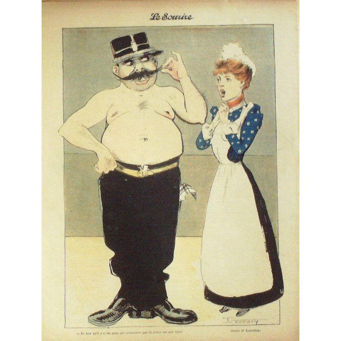 Le Sourire 1902 n°139 PAUL ADAM  EVE LAVALLER BRAUN LOURDEY VELY HUARD