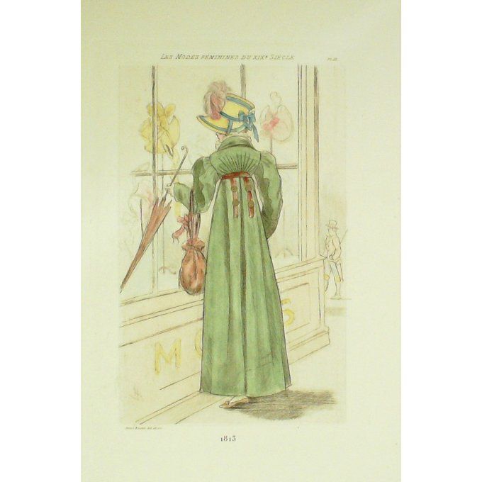 Mode Féminine époque 1813 (H.Boutet)
