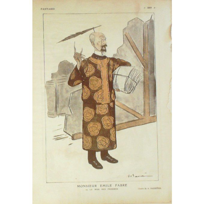 BARRERE-EMILE FABRE-1920