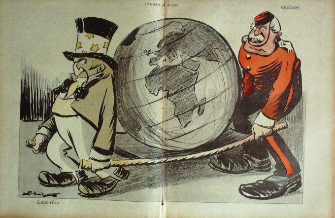 L'Assiette au beurre 1901 #  13 La catastrophe d'Issy Steinlein Barcet