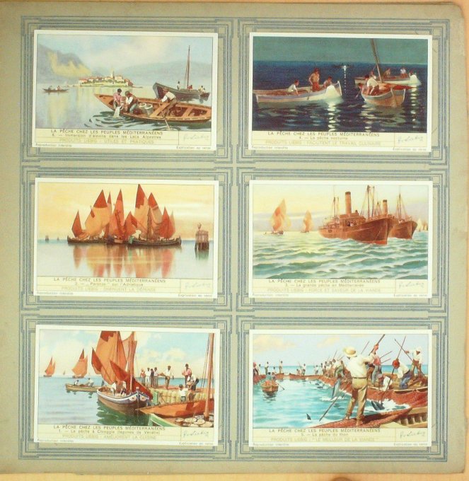 La Pêche Chez Les Peuples Méditerraneens 1937