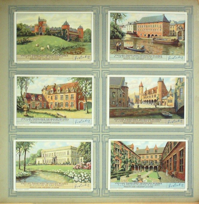 Vieilles Demeures Devenues Musees 1938