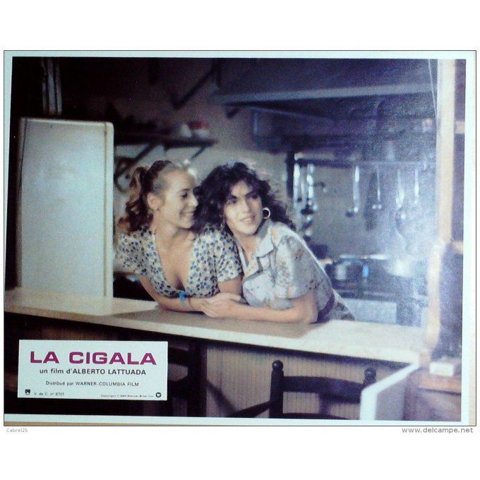 La Cigala Tony Franciosa Virna Lisi 1980