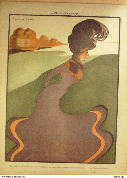 Le Rire 1901-10-26 # 364 Journal humoristique Ed.Originale M.Clovis Hugues