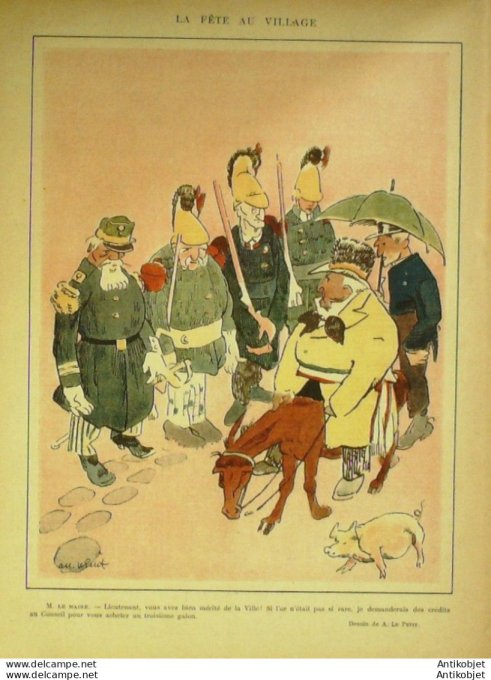 Le Rire 1922-08-26 # 186 Journal humoristique Ed.Originale Vieille garde
