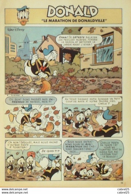 Journal de Mickey n°2054 SENNA AYRTON (31-10-1991)