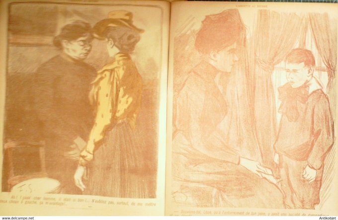 L'Assiette au beurre 1901 #  31 Les pompes funèbres Gottlob