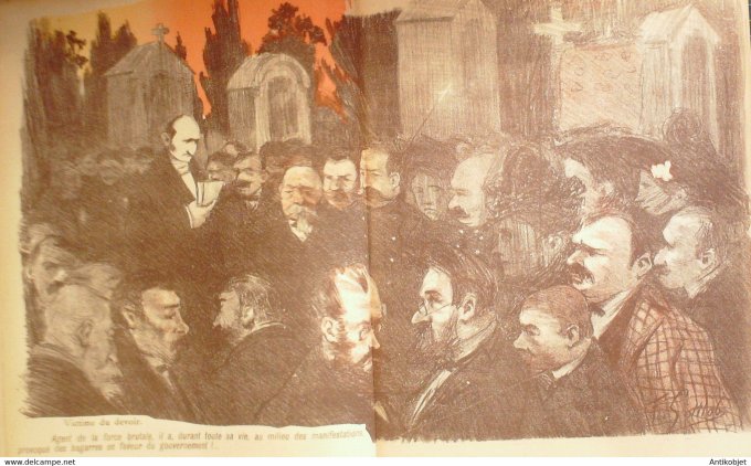 L'Assiette au beurre 1901 #  31 Les pompes funèbres Gottlob