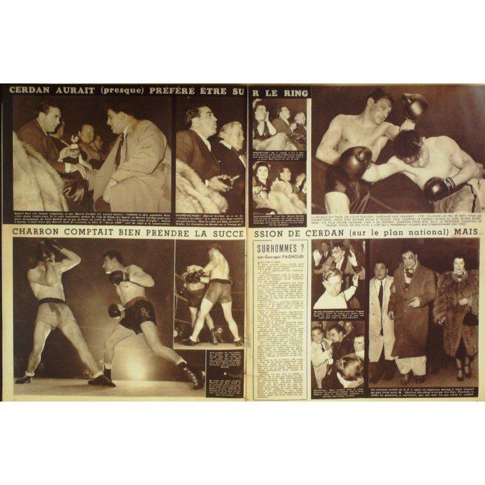 Miroir Sprint 1949 #  140 7 Fév Stock Escudie Chambraud Olek Charron Krawszick