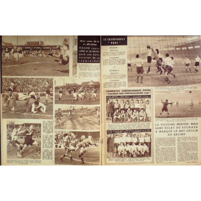 Miroir Sprint 1949 #  140 7 Fév Stock Escudie Chambraud Olek Charron Krawszick