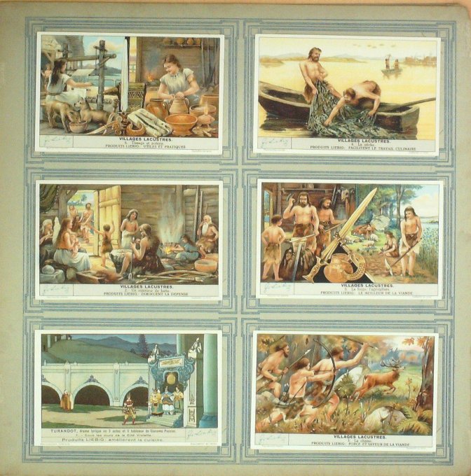 Villages Lacustres 1938