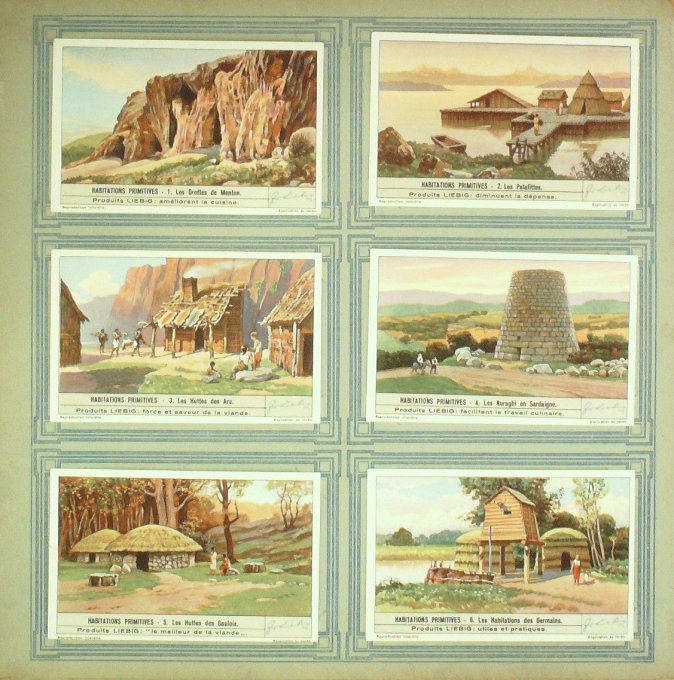 Habitations Primitives 1938