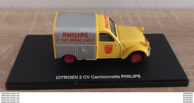 Citroen 2cv camionnette Philips Universal Hobbies 1:43
