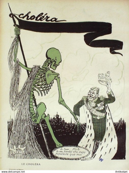 L'Assiette au beurre 1908 # 394 Les Périls Crésus