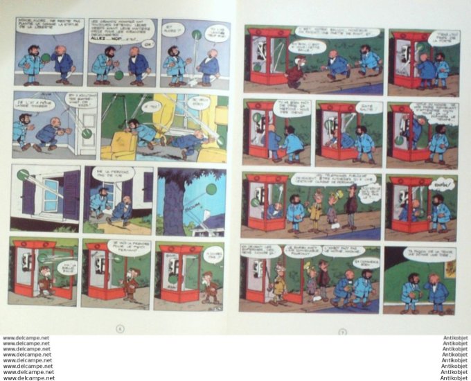 Tif et Tondu La matiere verte # 14 (Dupuis) 1985