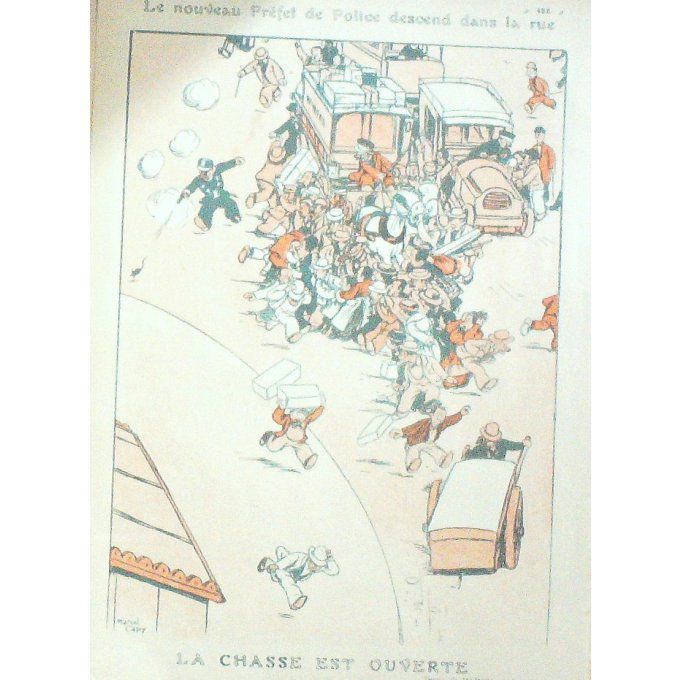 CAPY-PREFET de POLICE....-1926