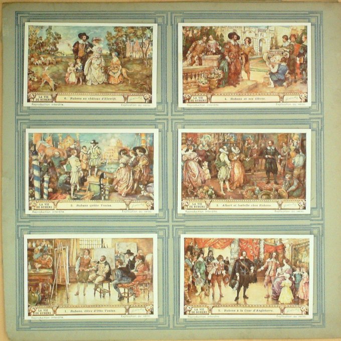 La Vie De Rubens 1938