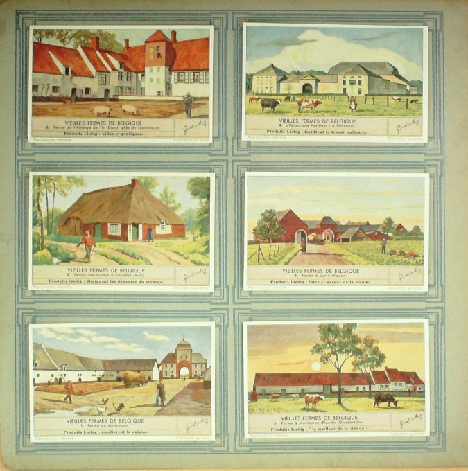 Vieilles Fermes De Belgique 1938