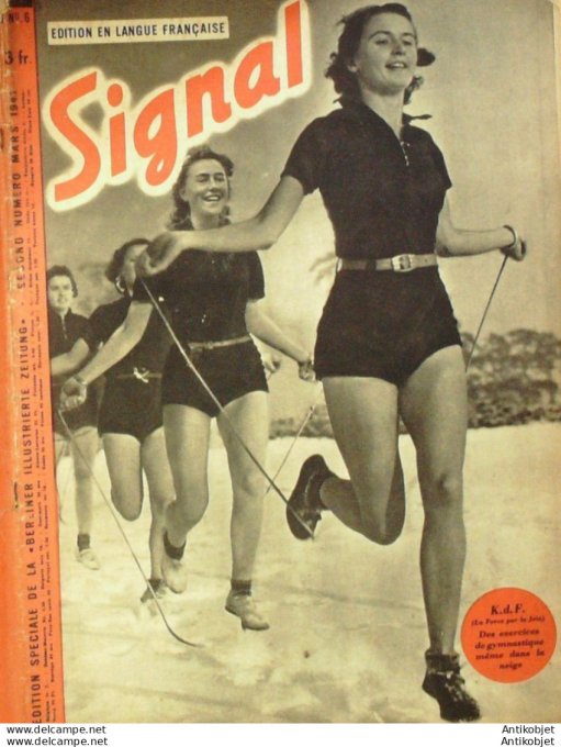 Revue Signal Ww2 1941 #  6