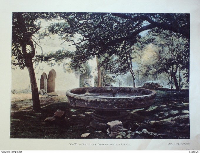 France (39) RUSQUEC Saint Herbor Château