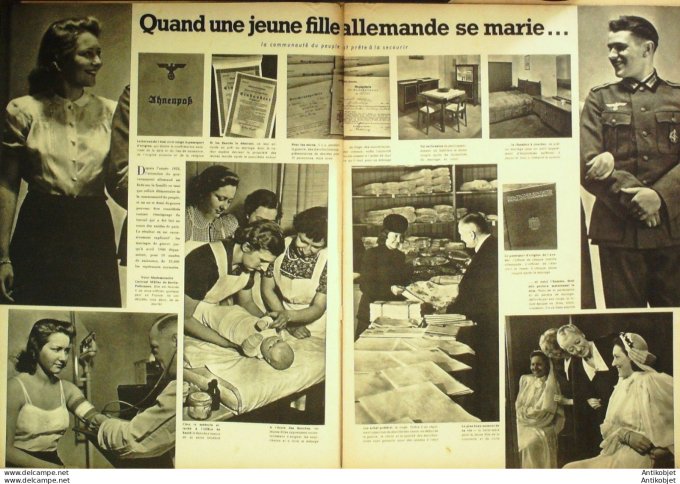 Revue Signal Ww2 1941 #  6