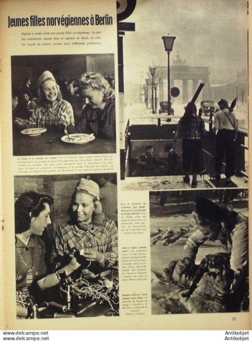 Revue Signal Ww2 1941 #  6
