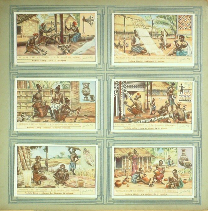 Artisans D'art Au Congo 1938