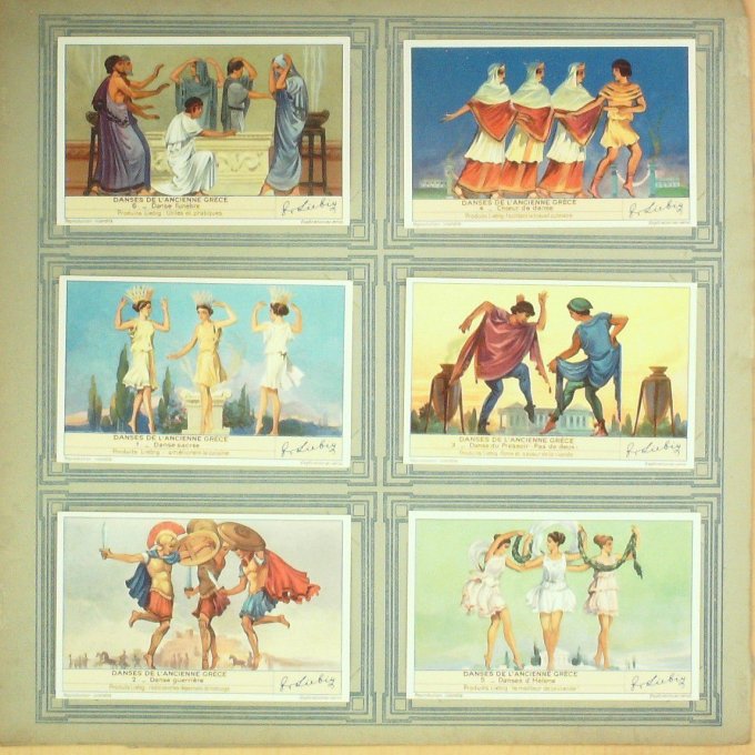 Danses De L'ancienne Grèce 1938