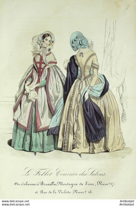 Le Follet 1840 # 469